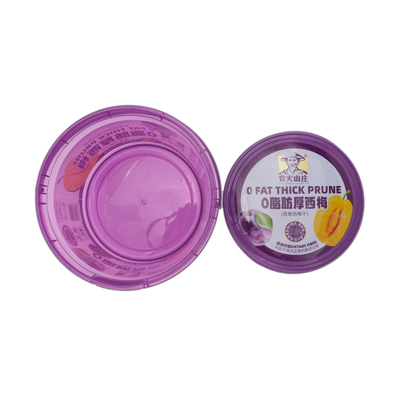 PP IML Plastic Round Bucket 