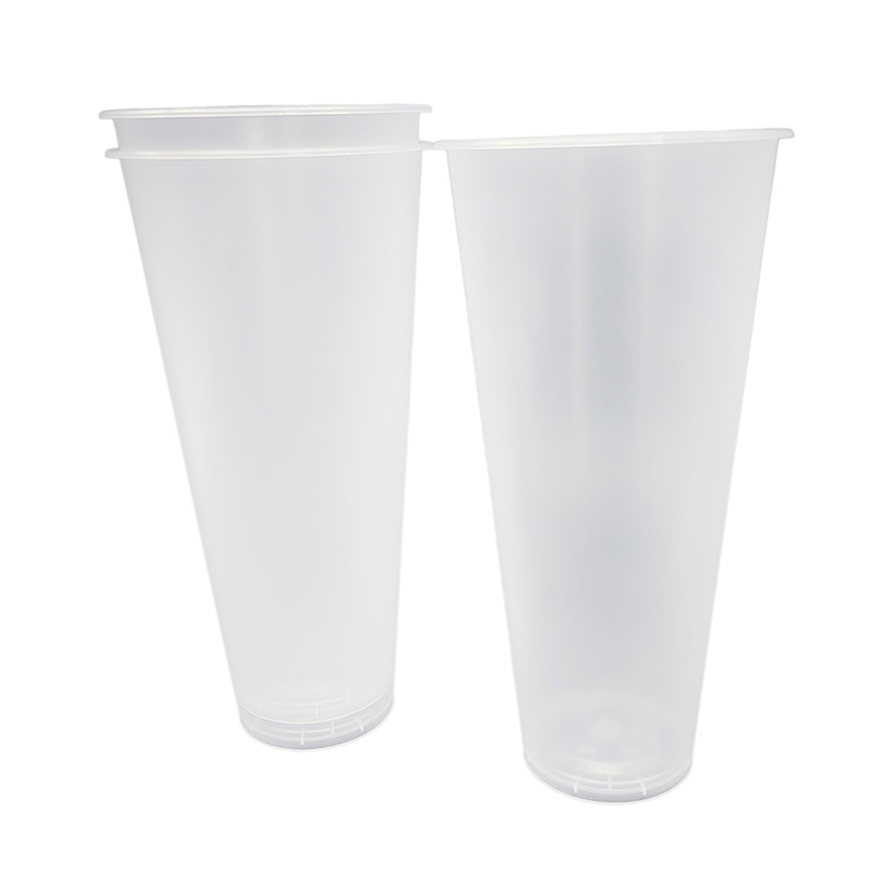 PP Plastic Injection Molding Boba Tea Cup