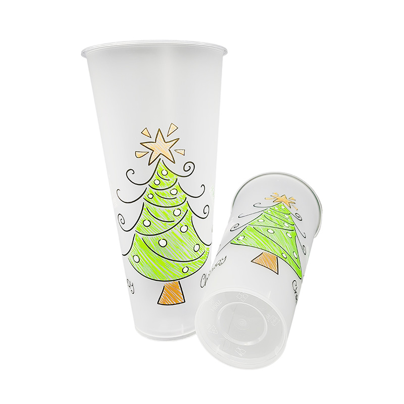 PP PLASITC JUICE CUP