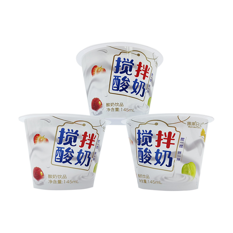 PP műanyag fröccsöntési joghurt csésze